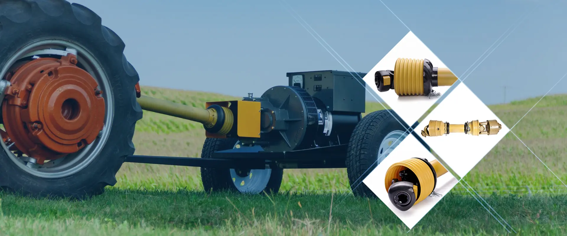 Fabrikant van PTO -as