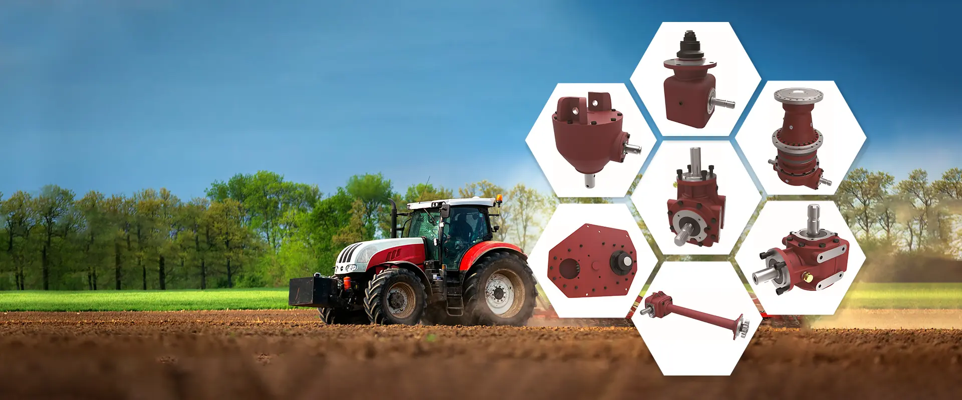 Fabrikant en fabriek in de landbouwversnellingsbak