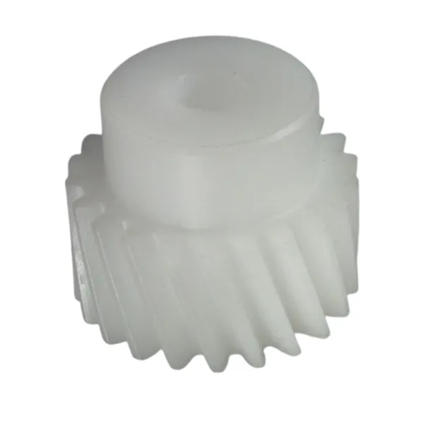 Kunnen plastic spiraalvormige tandwielen een nieuwe benchmark instellen voor transmissie -efficiëntie?