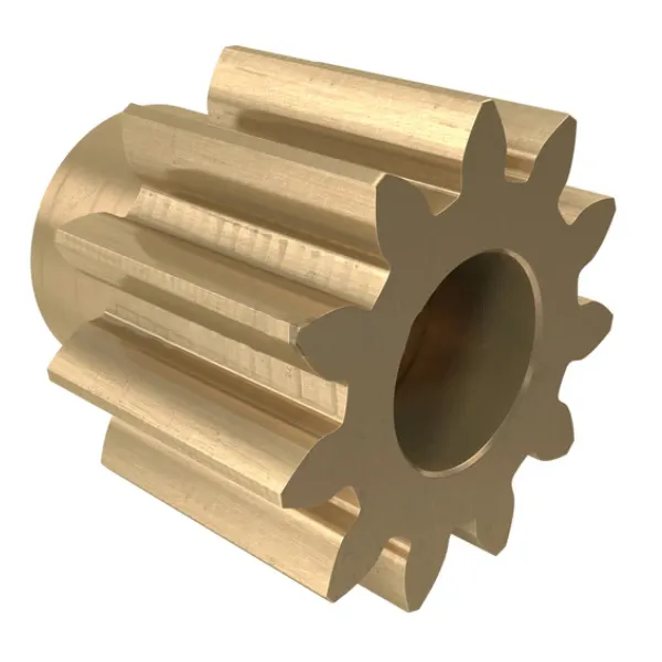 Wat is het verschil tussen precisie-spiraalvormige tandwielen en rechte tandwielen?