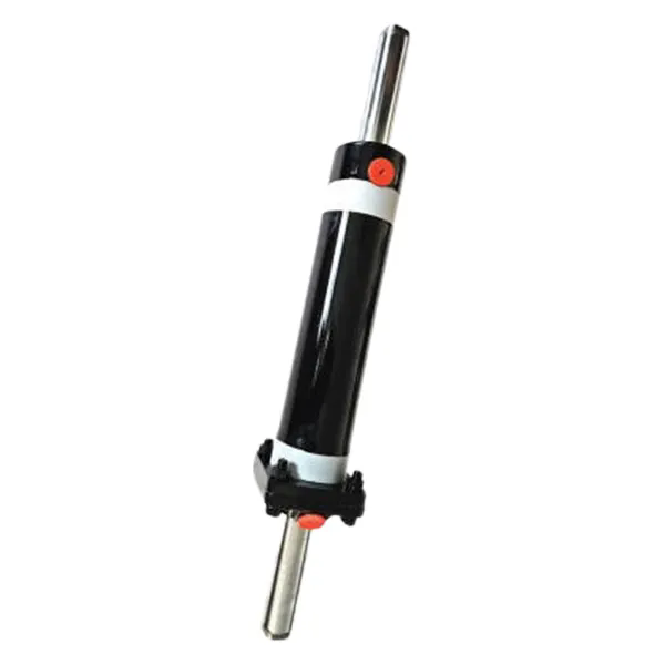Hoe werkt een hydraulische stuurcilinder op ruw terrein?