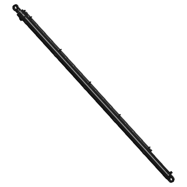 Waarom zijn telescopische hydraulische cilinders geschikt voor toepassingen met lange slag?