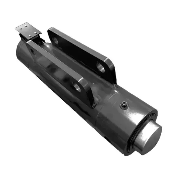 Countergewicht hydraulische cilinder