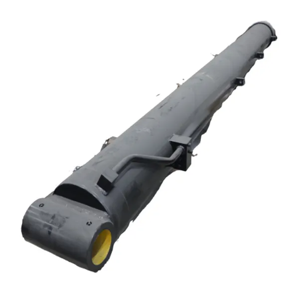 Kraan luffende hydraulische cilinder
