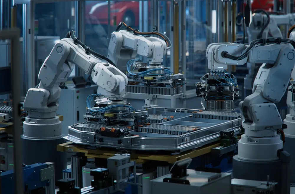 Industriële automatisering