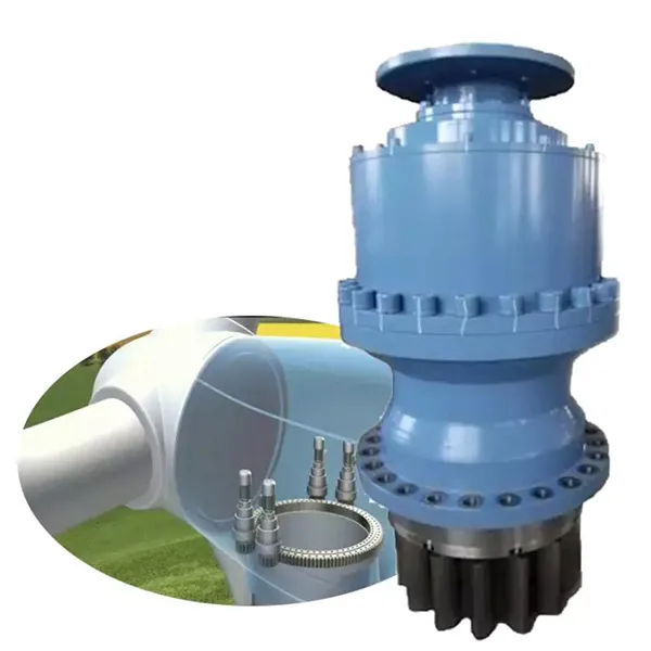 Yaw Drive Planetaire versnellingsbak voor windturbine